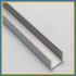 Профиль алюминиевый прямоугольный 25х5х4 мм АДЗЗ ГОСТ 13616-97